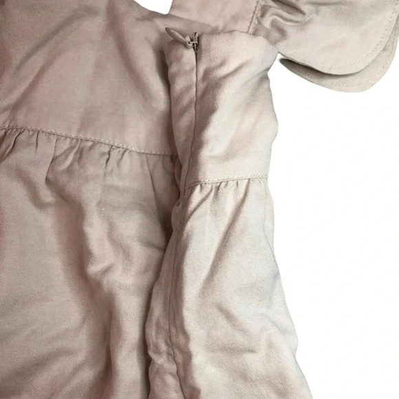 Few Moda O.P.T. One Pretty Time Aria Dress | Tan | Size XS - Picture 3 of 5